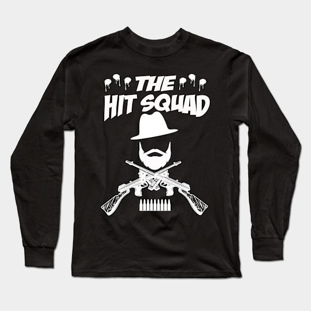 The Hit Squad Long Sleeve T-Shirt by Cult Classic Clothing 